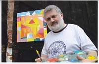 Wernisaż w Galerii na Wyspie