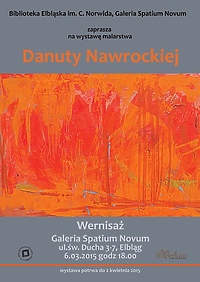 Wernisaż wystawy Danuty Nawrockiej