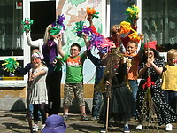 Piknik rodzinny w Przedszkolu nr 15