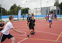 Wesoły Basket zwycięzcą turnieju koszykówki ulicznej