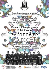 Wesprzyj niepełnosprawnych, przyjdź na koncert Zakopower