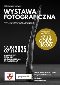 "Wewnętrzne krajobrazy" Dagmary Minkiewicz