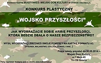 Weź udział w konkursie plastycznym lub fotograficznym
