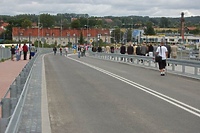 Wiadukt na Akacjowej otwarty