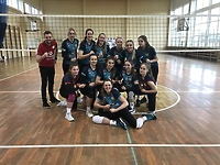 Wicemistrzostwo województwa juniorek MKS Truso Elbląg