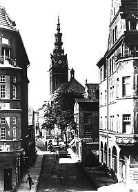 Dawno temu w Elblągu...zbierano gry dla rannych żołnierzy