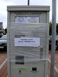 Więcej parkomatów, droższe parkowanie