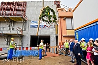 Wiecha już jest, prace idą dalej