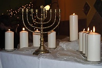 Wieczór chanukowy