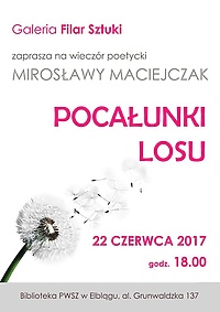 Wieczór poetycki Mirosławy Maciejczak