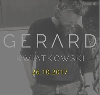 Wieczór z Gerardem Kwiatkowskim