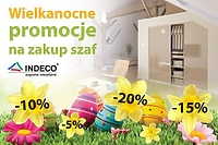 Wielkanocne promocje w Indeco Elbląg