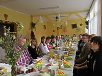 Wielkanocne śniadanie w ŚHP