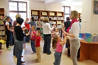 Wielkanocny Świerszczykowy Ogródek