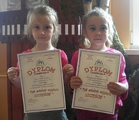 Wielki sukces małych elblążanek