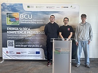 Wielki sukces uczniów Zespołu Szkół Inżynierii Środowiska i Usług! Karol, Kacper i Michał w finale Ogólnopolskiego Konkursu OZE