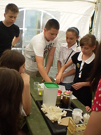 Wielkie kompostowanie w SP 18