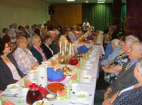 Wigilia u seniorów z „Zakrzewa”