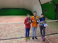 Wiktor Bieliński i Piotr Kowalik na podium