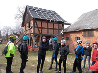 Wiosenne pedałowanie do Kamionka Wielkiego