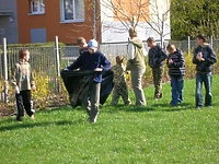 Wiosenne sprzątanie