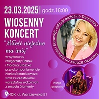 Wiosenny koncert zespołu Diamenty