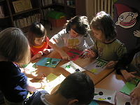 Wiosenny Świerszczykowy Ogródek