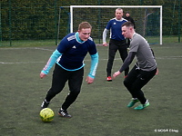 Wiosna w piłkarskiej lidze MOSiR