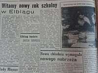 Witamy nowy rok szkolny w Elblągu