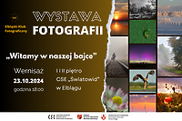 Witamy w naszej bajce. Wystawa fotografii w Światowidzie