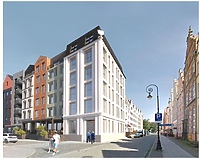 Kolejne podejście do zabudowy rogu Wigilijnej i Starego Rynku