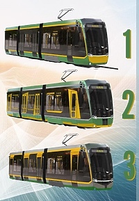 Jak będą wyglądać nowe tramwaje