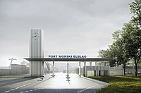 Brama na Bałtyk, czyli jak ma wyglądać nowy port w Elblągu  (aktualizacja)
