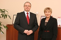 Wizyta marszałka