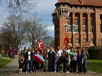 Wizyta partnerska w Kamionku Wielkim