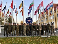 Wizyta Przedstawicieli Wojskowych przy NATO w Elblągu