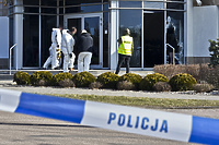 Włamanie do bankomatu, pieniądze nie zniknęły  (aktualizacja)