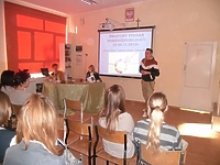 Własna firma - konferencja w ZSIŚIU