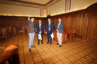 Włoscy sędziowie w Elblągu