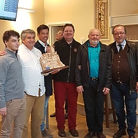 Włosko-elbląski team zwycięzcą Torneo Nacionale Open  (brydż)