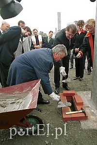 15 lat temu w Elblągu... budowało się centrum handlowe