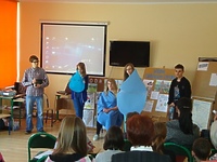 Woda źródłem życia w Gimnazjun nr 6