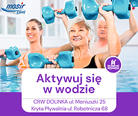 Wodne zajęcia z MOSiR-em