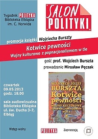 Wojciech Burszta w Salonie Polityki
