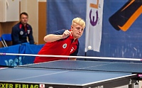 Awans elbląskiego tenisisty stołowego