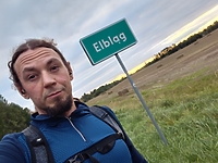 Przebiegł przez wszystkie ulice Elbląga