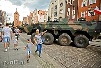 Captain Jack, piknik wojskowy i Wakacyjna Trasa Dwójki w Elblągu