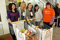 Podziękowanie za zbiórkę