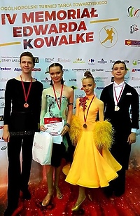 Worek medali dla elbląskich tancerzy