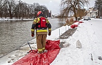 Worki z piaskiem dla mieszkańców